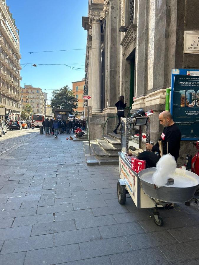 מלון Cuore Di Napoli מראה חיצוני תמונה