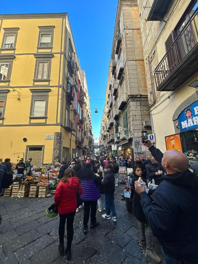 מלון Cuore Di Napoli מראה חיצוני תמונה