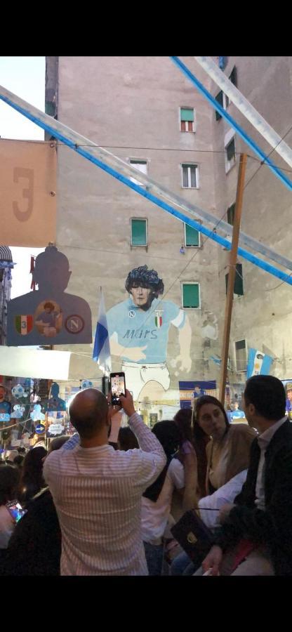מלון Cuore Di Napoli מראה חיצוני תמונה