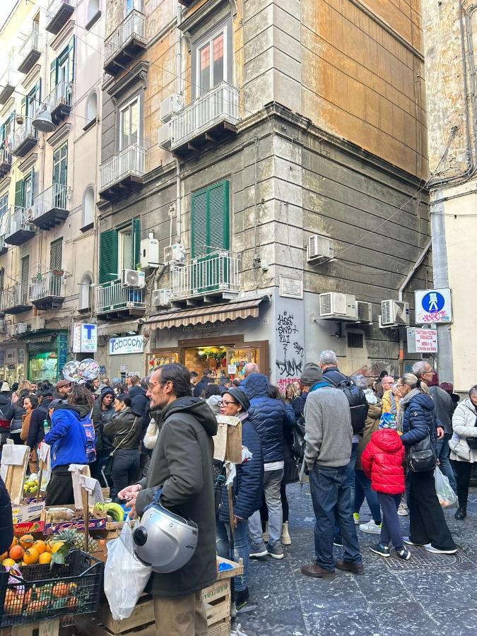 מלון Cuore Di Napoli מראה חיצוני תמונה