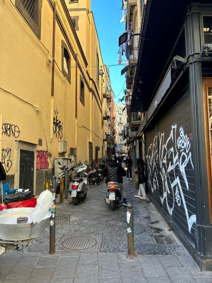 מלון Cuore Di Napoli מראה חיצוני תמונה