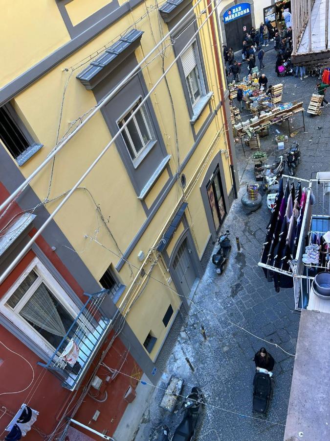 מלון Cuore Di Napoli מראה חיצוני תמונה